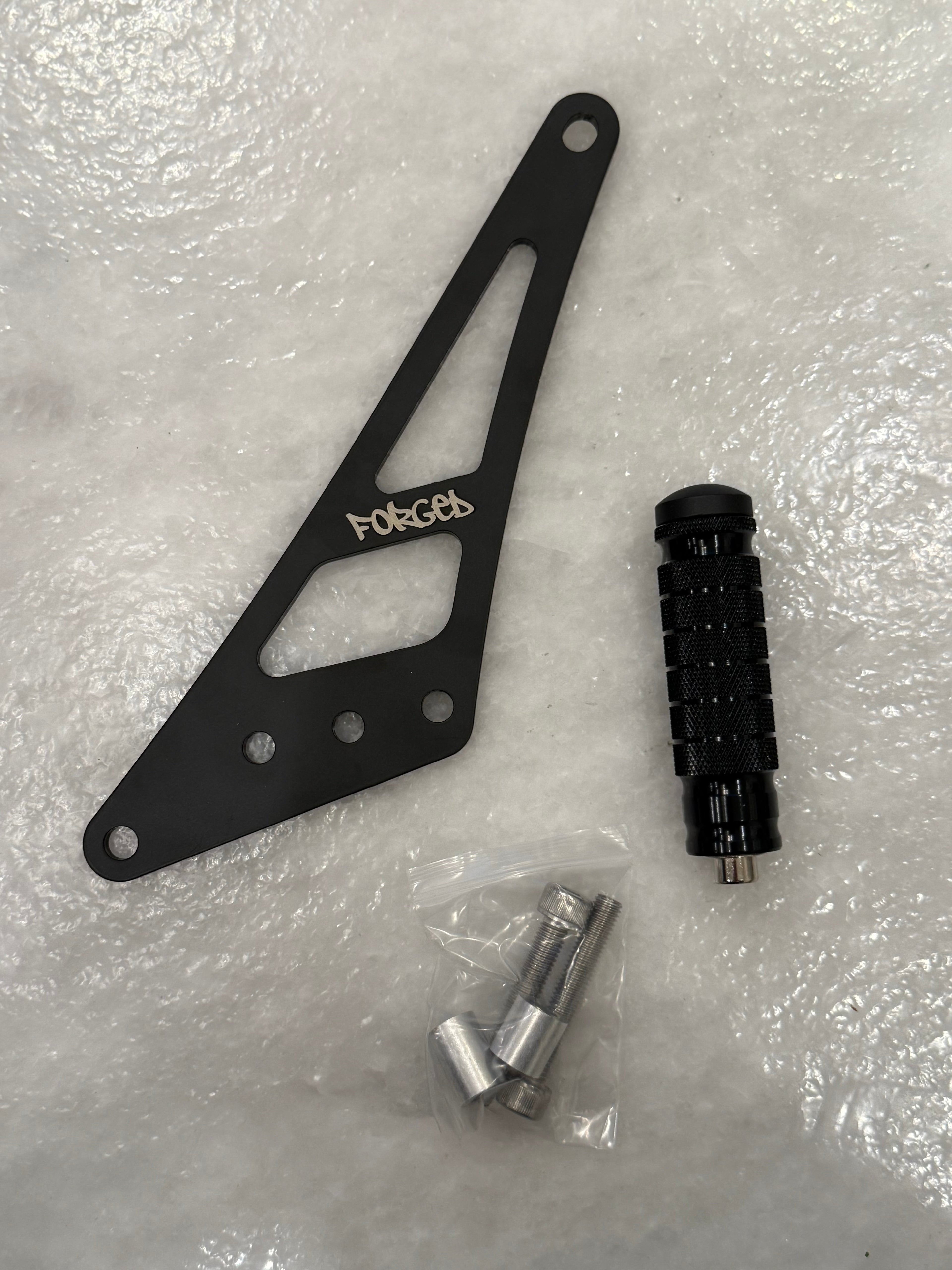Sur-Ron Ultra Bee Foot Lock Kit | CNC Metal Foot Lock Bracket (Reversible)