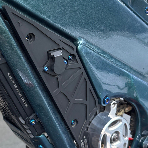 Titanium Charger Cutout Bolts (Talaria X3)