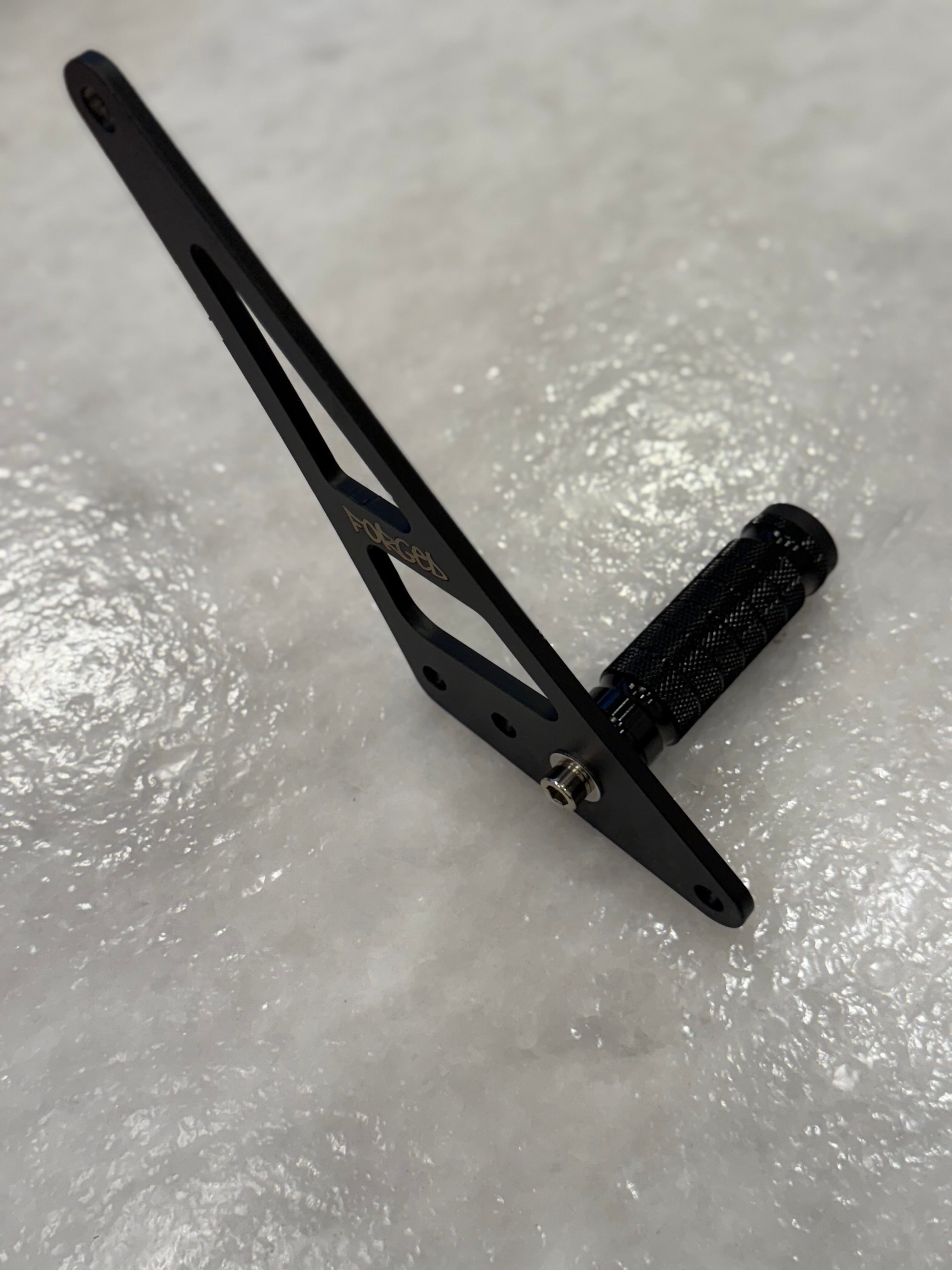 Sur-Ron Ultra Bee Foot Lock Kit | CNC Metal Foot Lock Bracket (Reversible)