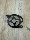 Surron Light Bee X (LBX) Metal Motor Cover | CNC Upgrade Replacement (Black & Chrome)