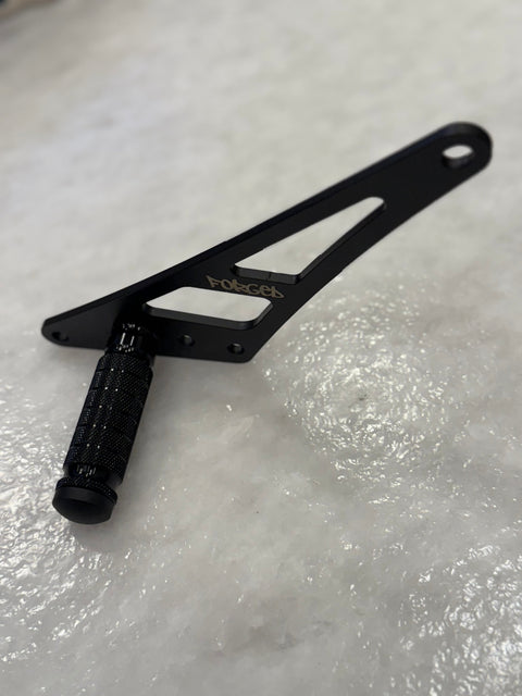 Sur-Ron Ultra Bee Foot Lock Kit | CNC Metal Foot Lock Bracket (Reversible)