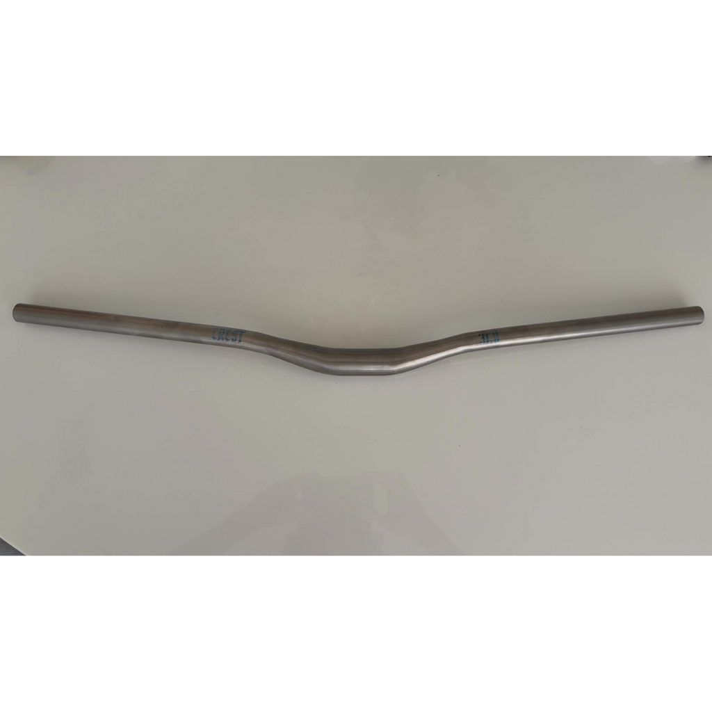 CRESTRACING v1 Titanium Handlebar (31.8mm)