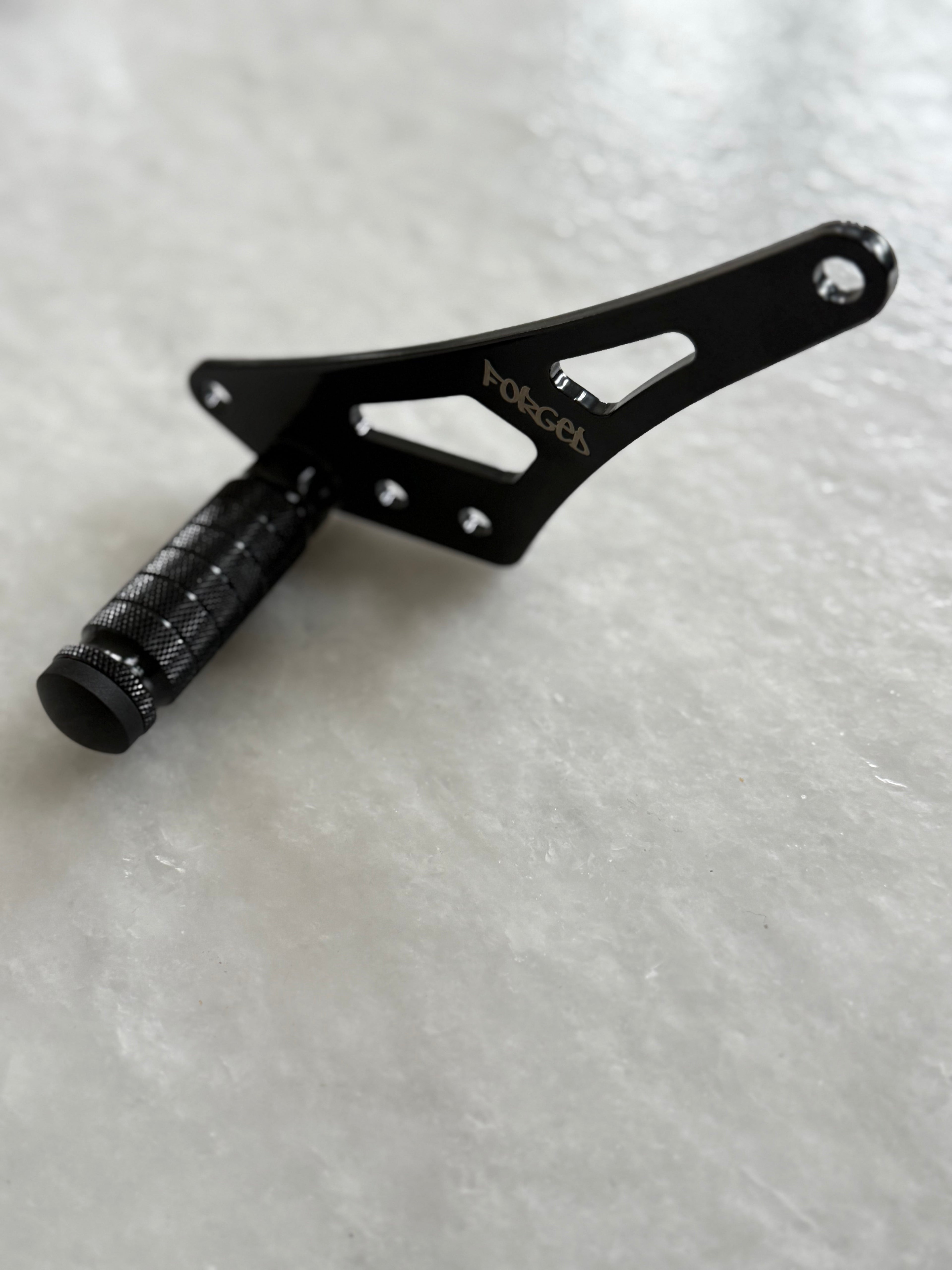 E-Ride Pro S/SS Foot Lock Kit | CNC Metal Foot Lock Bracket (Reversible)