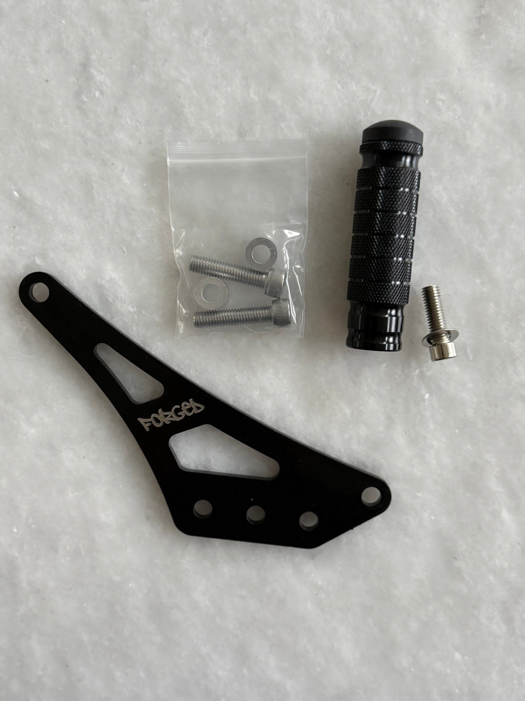 E-Ride Pro S/SS Foot Lock Kit | CNC Metal Foot Lock Bracket (Reversible)