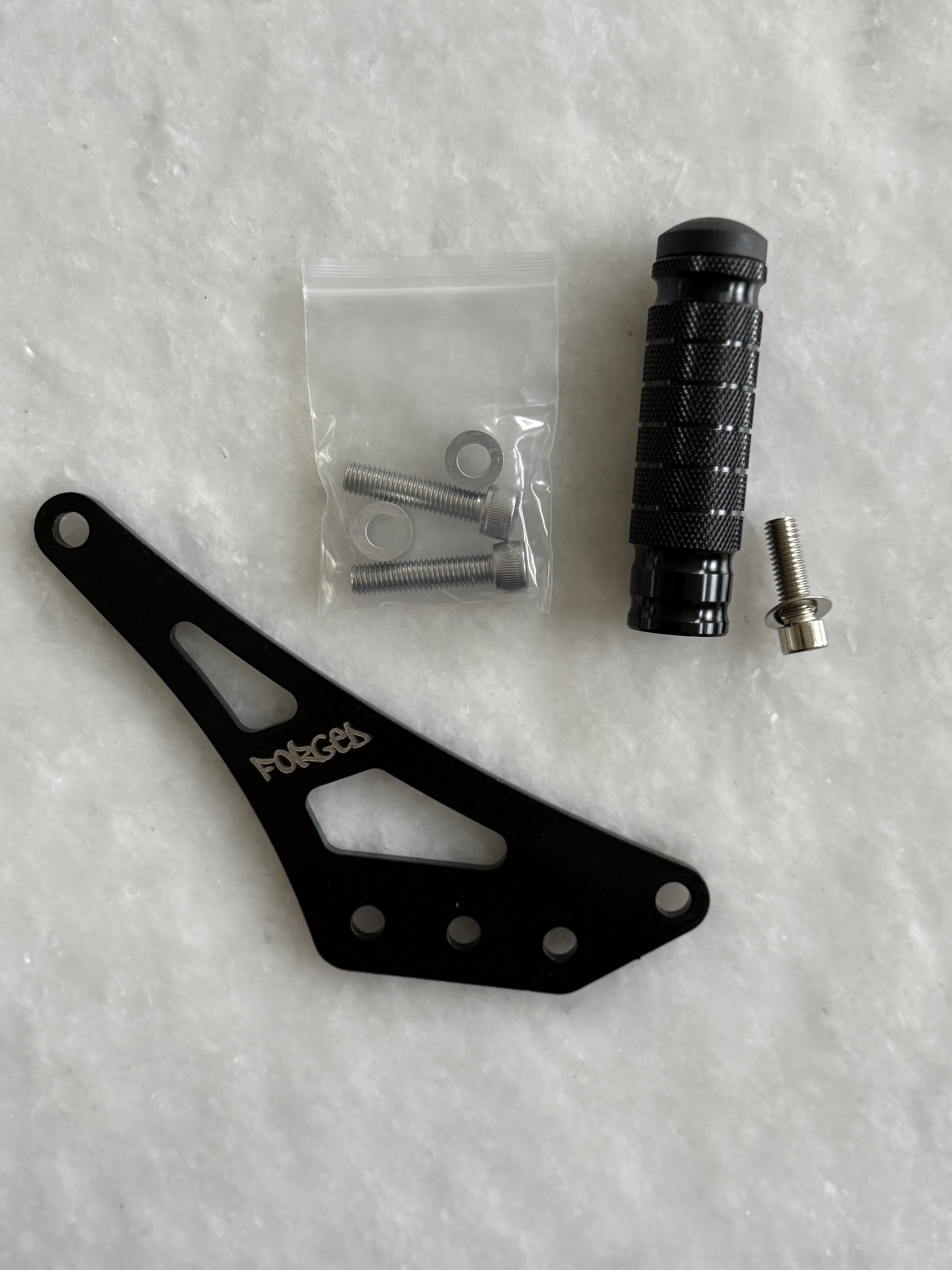E-Ride Pro S/SS Foot Lock Kit | CNC Metal Foot Lock Bracket (Reversible)