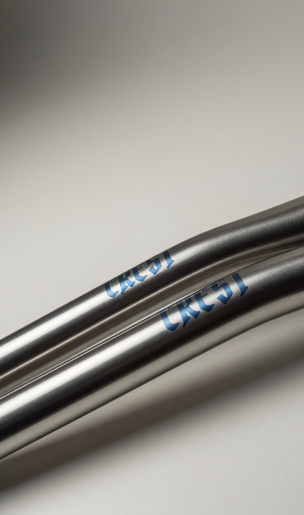 CRESTRACING v1 Titanium Handlebar (31.8mm)